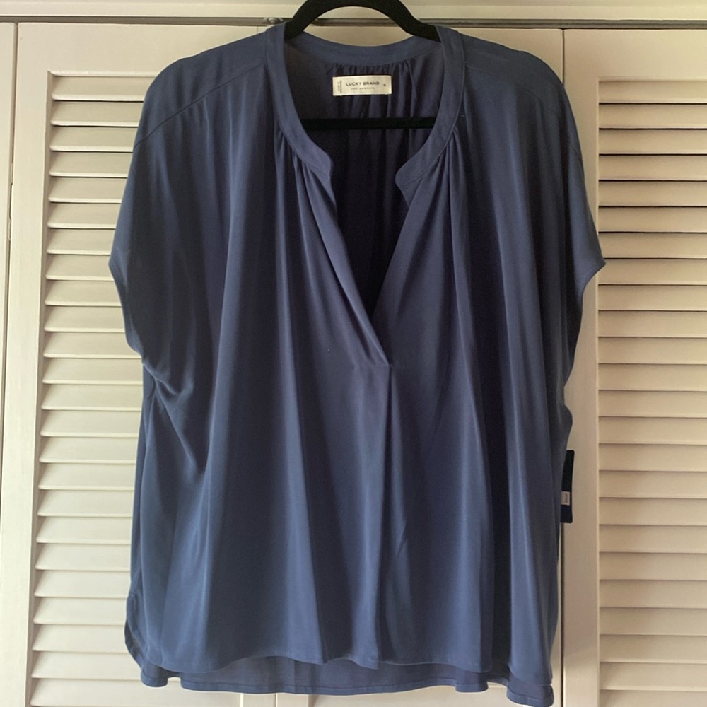 Flowy lucky blouse